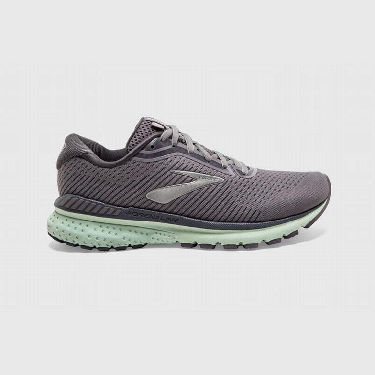 Brooks Adrenaline Gts 20 Israel - Women's Road Running Shoes - Mint/Dark/Grey (49603-ABJI)